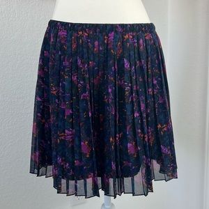 Madewell Broadway & Broome Pleated Mini Skirt